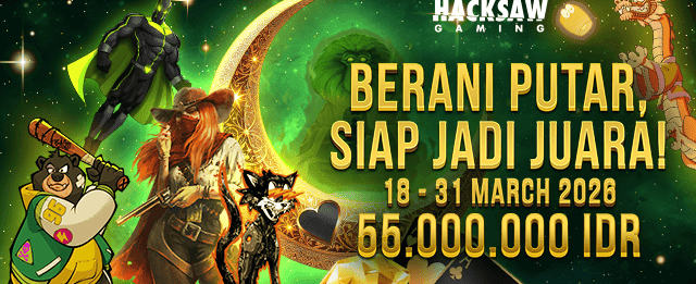 Daftar Sekarang dan Raih Hadiahnya